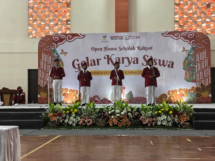 Program Prioritas Pemerintah Sekolah Rakyat Kian Diminati, Open House di Kediri Disambut Antusias